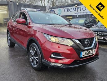 Nissan Qashqai 1.3 DIG-T N-Connecta SUV 5dr Petrol Manual Euro 6 (s/s) (140 ps)