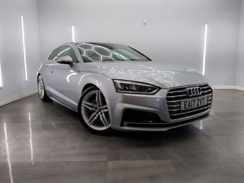 Audi A5 2.0 TDI S line Coupe 2dr Diesel S Tronic Euro 6 (s/s) (190 ps)