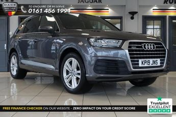 Audi Q7 3.0 TDI V6 50 S line SUV 5dr Diesel Tiptronic quattro Euro 6 (s/