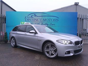 BMW 520 2.0 520d M Sport Touring 5dr Diesel Auto Euro 6 (s/s) (190 ps)