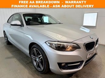 BMW 218 2.0 218d Sport Coupe 2dr Diesel Manual Euro 6 (s/s) (150 ps)