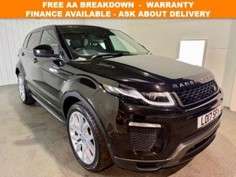 Land Rover Range Rover Evoque 2.0 TD4 HSE Dynamic SUV 5dr Diesel Auto 4WD Euro 6 (s/s) (180 ps