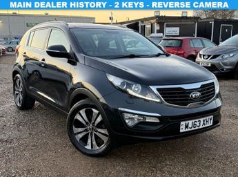 Kia Sportage 2.0 CRDi KX-4 SUV 5dr Diesel Auto AWD Euro 5 (181 bhp)