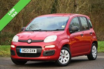 Fiat Panda 1.2 Pop Hatchback 5dr Petrol Manual Euro 5 (69 bhp)