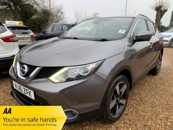 Nissan Qashqai 1.5 dCi N-Connecta SUV 5dr Diesel Manual 2WD Euro 6 (s/s) (110 p