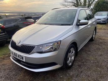 Skoda Fabia 1.2 TSI SE Estate 5dr Petrol Manual Euro 6 (s/s) (90 ps)