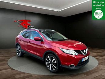 Nissan Qashqai 1.2 DIG-T Tekna SUV 5dr Petrol XTRON 2WD Euro 6 (s/s) (115 ps)