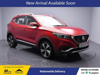 MG ZS 44.5kWh Exclusive SUV 5dr Electric Auto (143 ps) 5d AUTO 141 BHP