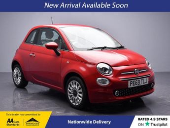 Fiat 500 1.2 Lounge Hatchback 3dr Petrol Dualogic Euro 6 (s/s) (69 bhp)