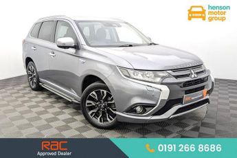 Mitsubishi Outlander 2.0h 12kWh 4hs SUV 5dr Petrol Plug-in Hybrid CVT 4WD Euro 6 (s/s