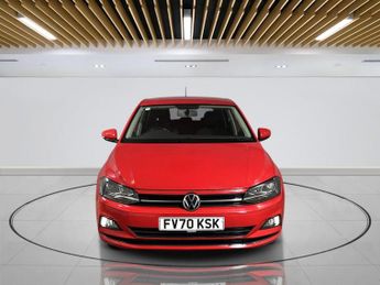 Volkswagen Polo 1.0 EVO Match Hatchback 5dr Petrol Manual Euro 6 (s/s) (80 ps)