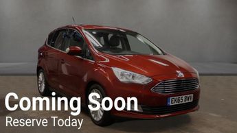 Ford C Max 1.5 TDCi Titanium MPV 5dr Diesel Manual Euro 6 (s/s) (120 ps)