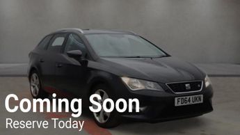 SEAT Leon 2.0 TDI CR FR Sport Tourer 5dr Diesel Manual Euro 5 (s/s) (150 p