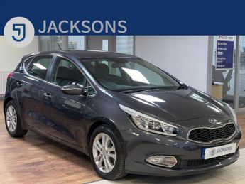 Kia Ceed 1.6 CRDi EcoDynamics 2 Hatchback 5dr Diesel Manual Euro 5 (s/s) 