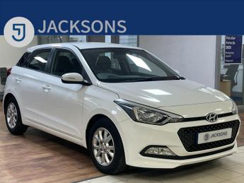 Hyundai I20 1.2 Blue Drive SE Hatchback 5dr Petrol Manual Euro 6 (s/s) (84 p