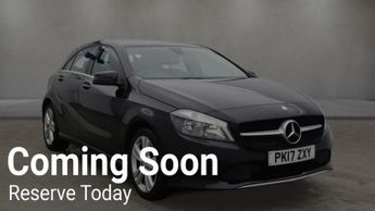 Mercedes A Class 1.6 A160 Sport (Executive) Hatchback 5dr Petrol Manual Euro 6 (s