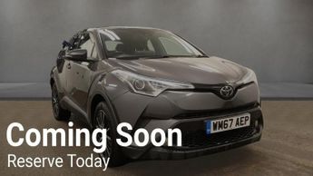 Toyota C-HR 1.2 VVT-i Excel SUV 5dr Petrol Manual Euro 6 (s/s) (115 ps)