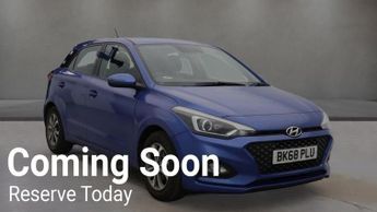 Hyundai I20 1.2 SE Launch Edition Hatchback 5dr Petrol Manual Euro 6 (s/s) (