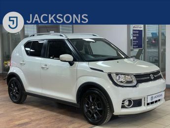 Suzuki Ignis 1.2 Dualjet MHEV SZ5 Hatchback 5dr Petrol Hybrid Manual ALLGRIP 