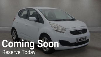 Kia Venga 1.6 2 MPV 5dr Petrol Auto Euro 5 (123 bhp)