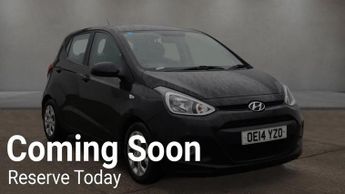 Hyundai I10 1.0 SE Hatchback 5dr Petrol Manual Euro 5 (66 ps)