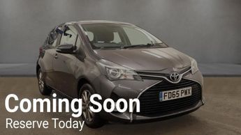 Toyota Yaris 1.33 Dual VVT-i Icon Hatchback 5dr Petrol Manual Euro 5 Euro 5 (