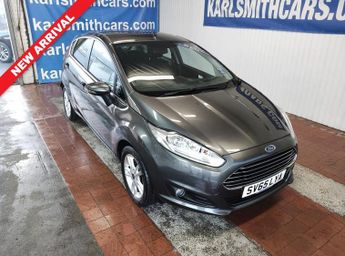 Ford Fiesta 1.0T EcoBoost Zetec Hatchback 5dr Petrol Manual Euro 6 (s/s) (10