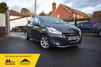 Peugeot 208 1.2 VTi PureTech Active Hatchback 5dr Petrol Manual Euro 5 (82 p