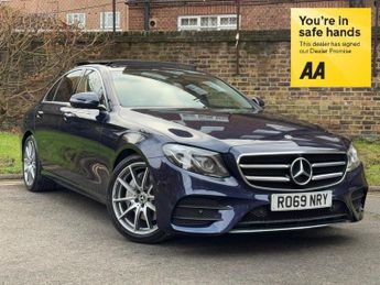 MERCEDES-BENZ E-CLASS 2.0 E200 AMG Line Edition Premium Plus Saloon 4dr Petrol G-Troni