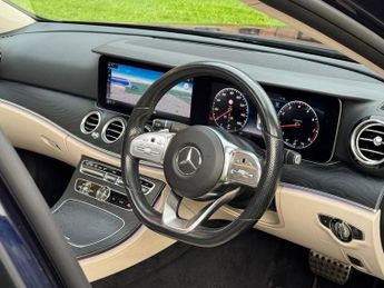 MERCEDES-BENZ E-CLASS 2.0 E200 AMG Line Edition Premium Plus Saloon 4dr Petrol G-Troni