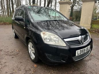 Vauxhall Zafira 1.6 16V Active MPV 5dr Petrol Manual Euro 4 (115 ps)