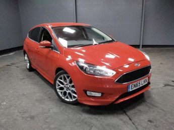 Ford Focus 1.0T EcoBoost Zetec S Hatchback 5dr Petrol Manual Euro 6 (s/s) (