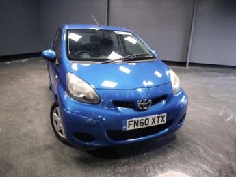 Toyota AYGO 1.0 VVT-i Blue Hatchback 5dr Petrol Manual Euro 4 (67 bhp)