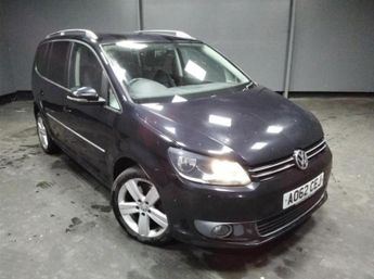 Volkswagen Touran 2.0 TDI Sport MPV 5dr Diesel DSG Euro 5 (177 ps)