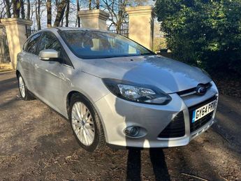 Ford Focus 1.0T EcoBoost Zetec Hatchback 5dr Petrol Manual Euro 5 (s/s) (12