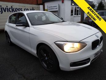 BMW 116 2.0 116d Sport Hatchback 5dr Diesel Manual Euro 5 (s/s) (116 ps)