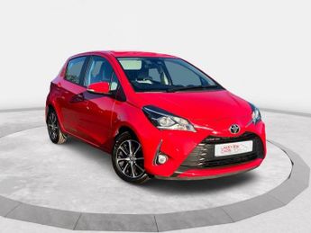 Toyota Yaris 1.5 VVT-i Icon Tech Hatchback 5dr Petrol Manual Euro 6 (111 ps)