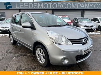 Nissan Note 1.4 16V Acenta Hatchback 5dr Petrol Manual Euro 4 (88 ps)