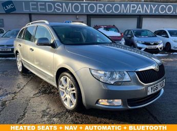 Skoda Superb 2.0 TDI Elegance Estate 5dr Diesel DSG Euro 5 (170 ps)