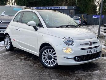 Fiat 500 0.9 TwinAir Lounge Hatchback 3dr Petrol Dualogic Euro 6 (s/s) (8