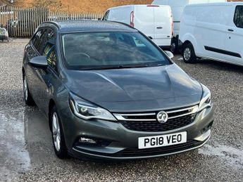 Vauxhall Astra 1.6 CDTi Design Sports Tourer 5dr Manual Diesel Euro 6 (110ps)