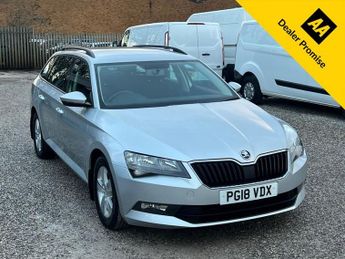 Skoda Superb 1.6 TDI S Estate 5dr Diesel Manual Euro 6 (s/s) (120ps) 