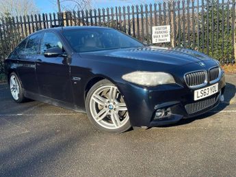 BMW 520 2.0 520d M Sport Saloon 4dr Diesel Manual Euro 6 (s/s) (184 ps)