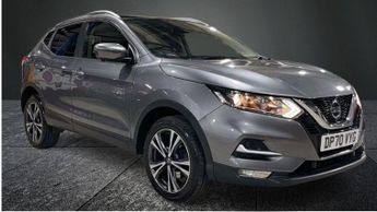 Nissan Qashqai 1.3 DIG-T N-Connecta SUV 5dr Petrol DCT Auto Euro 6 (s/s) (160 p