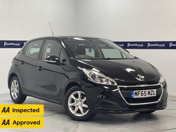 Peugeot 208 1.2 PureTech Active Hatchback 5dr Petrol Manual Euro 6 (82 ps) -