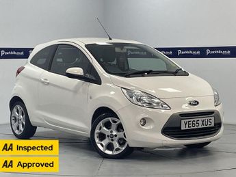 Ford Ka 1.2 Zetec Hatchback 3dr Petrol Manual Euro 5 (s/s) (69 ps) - AA 