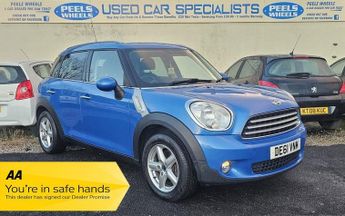 MINI Countryman 1.6 Cooper SUV 5dr Petrol Manual Euro 5 (s/s) (122 ps)