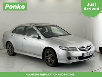 Honda Accord 2.4 i-VTEC EX Saloon 4dr Petrol Automatic (ADAS, nav, hands free