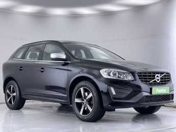 Volvo XC60 2.4 D4 R-Design Nav SUV 5dr Diesel Manual AWD Euro 6 (s/s) (190 