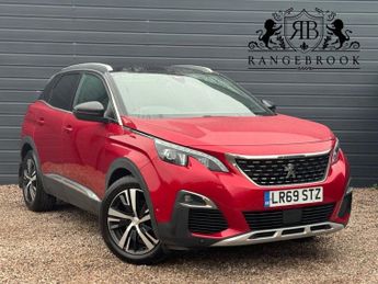 Peugeot 3008 1.5 BlueHDi GT Line SUV 5dr Diesel EAT AUTO Euro 6 (s/s) 